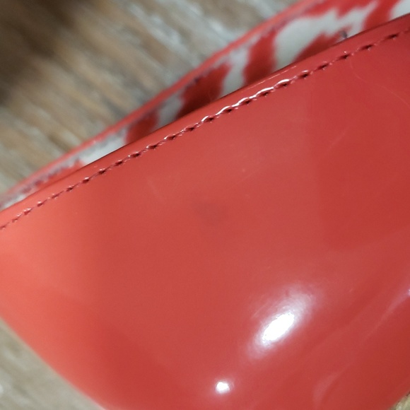 (8.5) Dexflex Comfort Peep Toe Wedge Heel Espadrilles Modern Contemporary - Picture 5 of 15